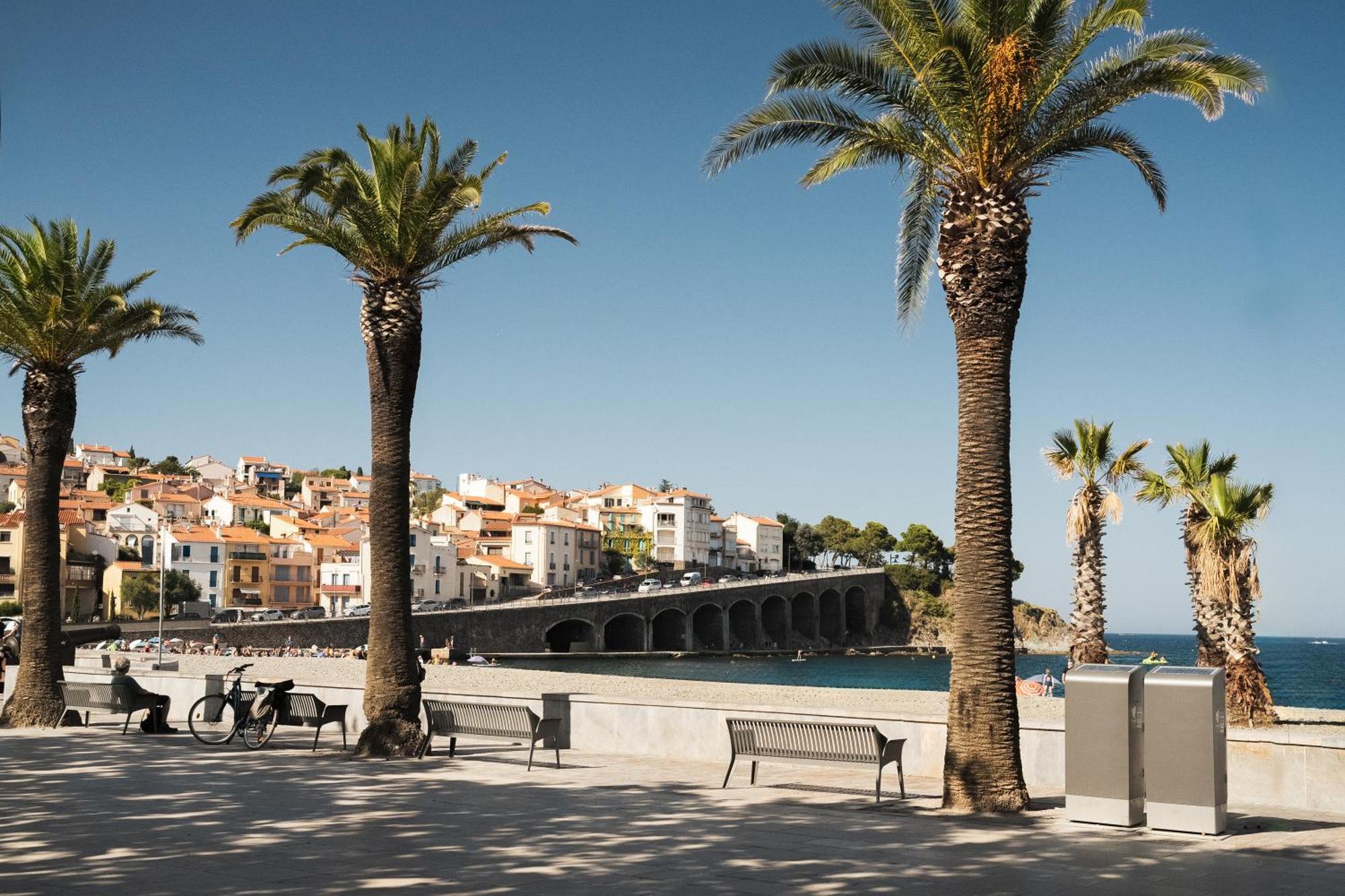 Villa Camille Hotel & Spa Banyuls-sur-Mer Exterior foto