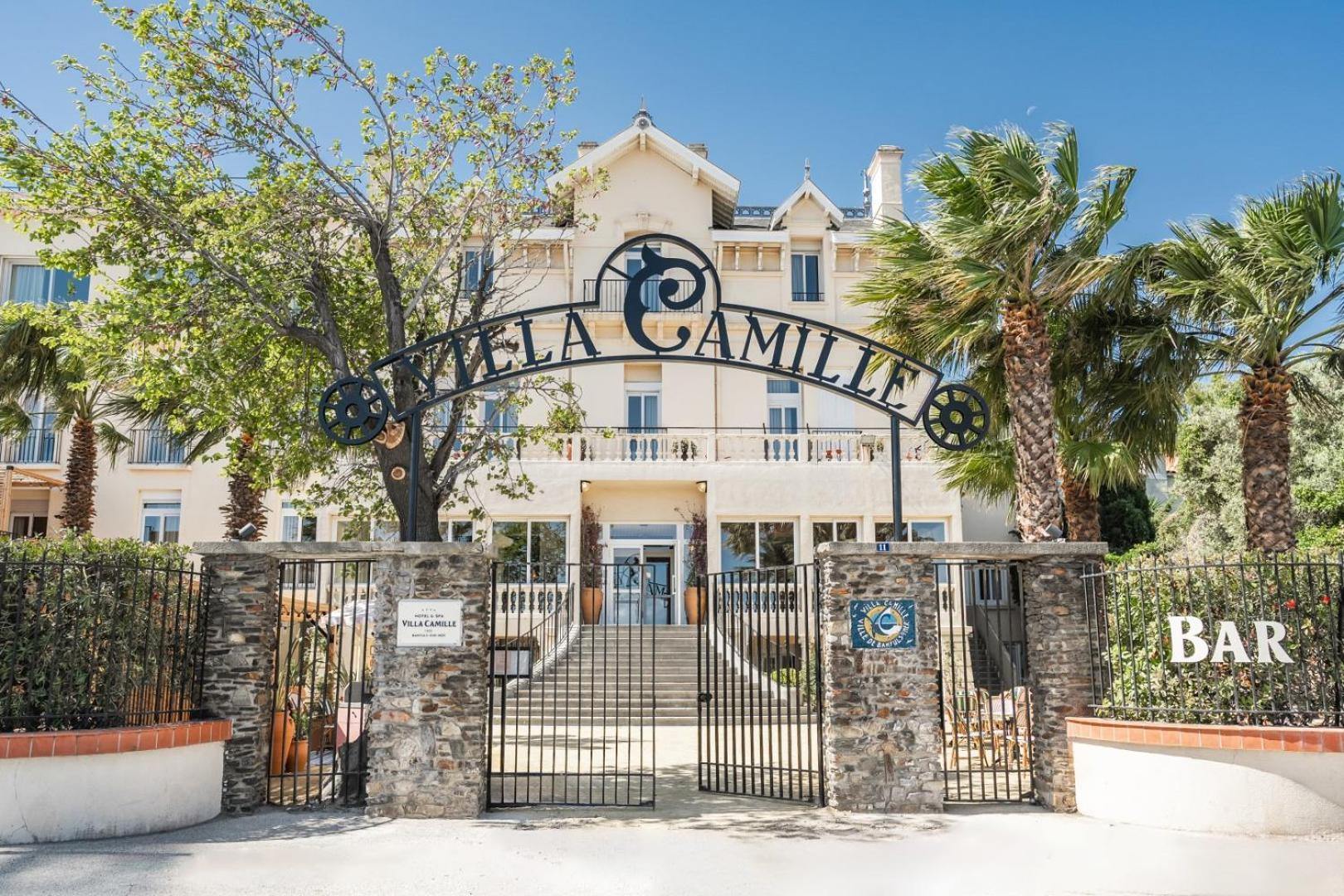 Villa Camille Hotel & Spa Banyuls-sur-Mer Exterior foto